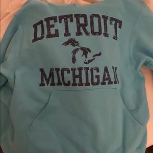 michigan sweatshirt